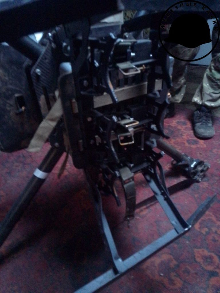 Вражеские тяжёлые коптеры "Баба Яга" продолжают сыпаться с неба