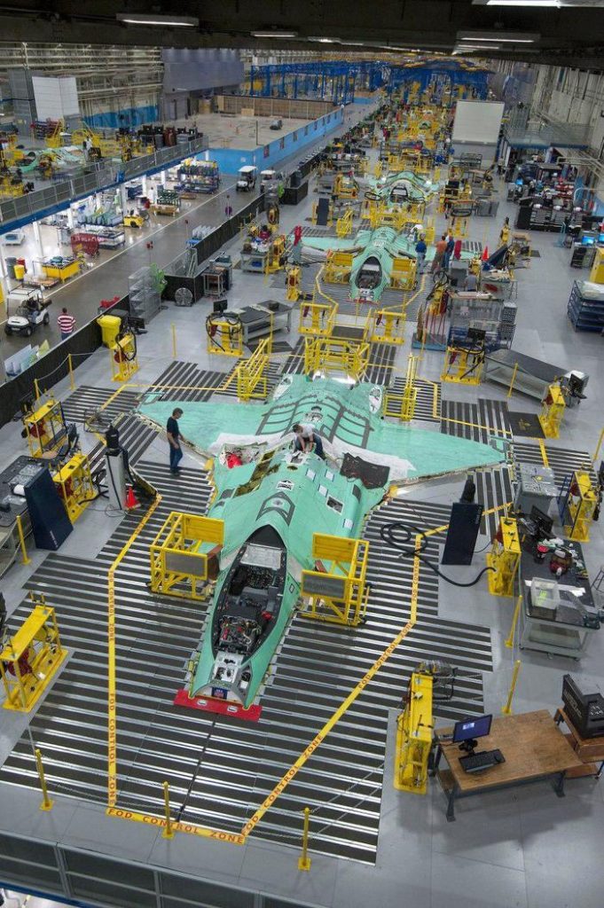 F-35 над Тихим Океаном