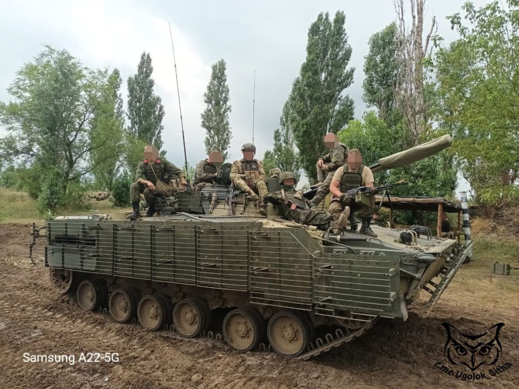 Z - в зоне проведения Специальной Военной Операции