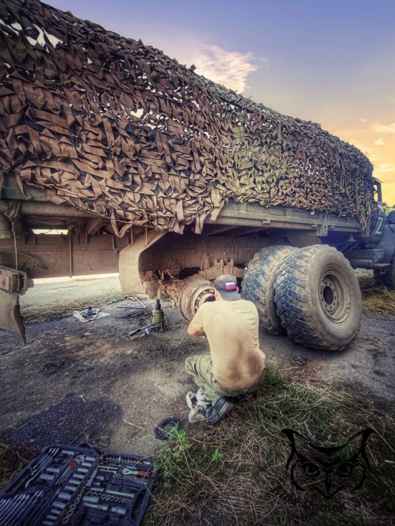 Z - в зоне проведения Специальной Военной Операции