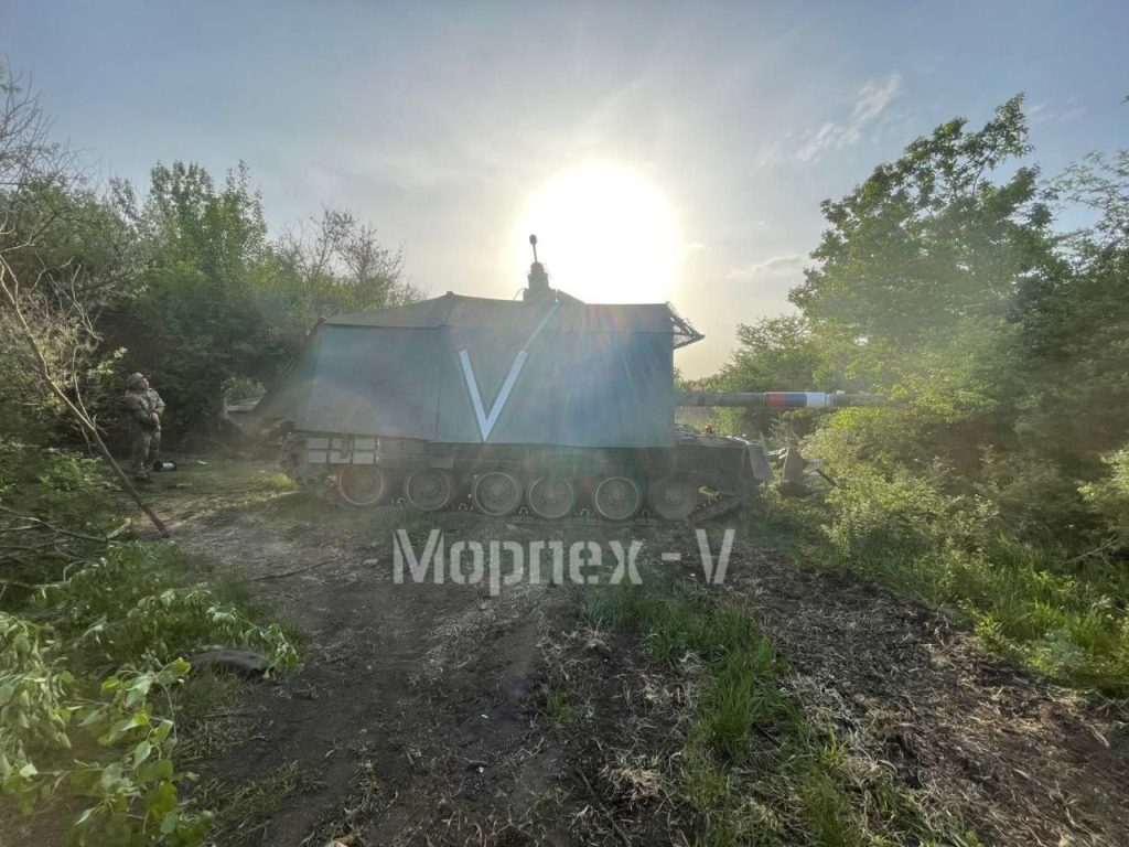 Танкодомов в армии России становится всё больше