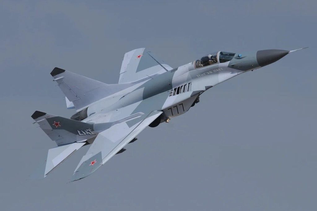 Казахстан через посредников продал Украине комплектующие к самолетам МИГ-29 и СУ-24