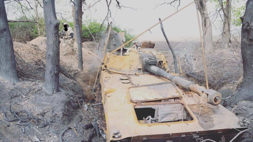 Всплыла очередная уничтоженная вражеская 2С1 «Гвоздика»