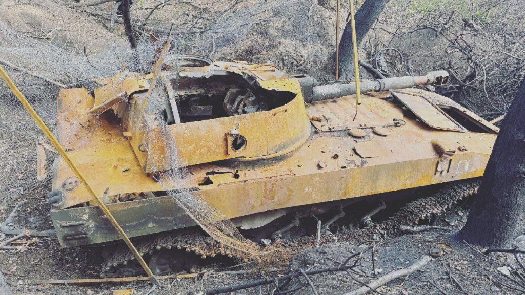 Всплыла очередная уничтоженная вражеская 2С1 «Гвоздика»