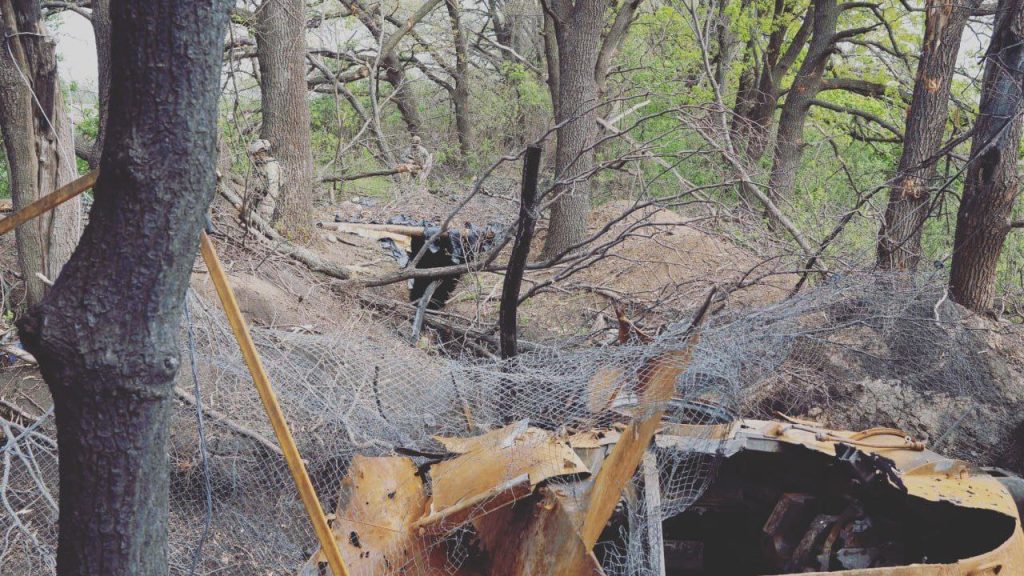 Всплыла очередная уничтоженная вражеская 2С1 «Гвоздика»