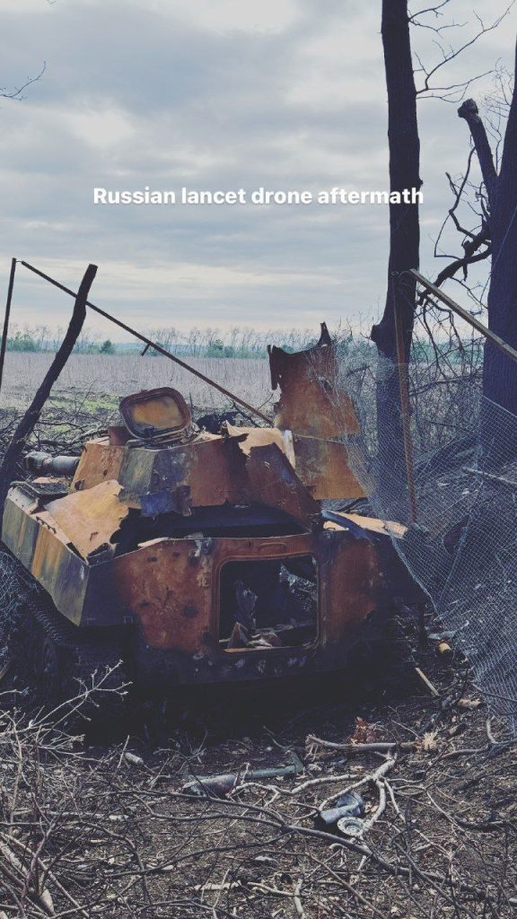 Всплыла очередная уничтоженная вражеская 2С1 «Гвоздика»