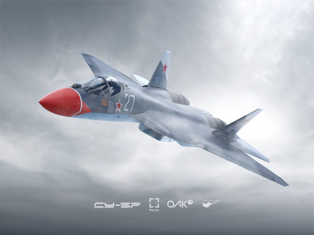 Ростех показал Су-57 в ливрее истребителя легендарного летчика времен ВОВ Ивана Кожедуба