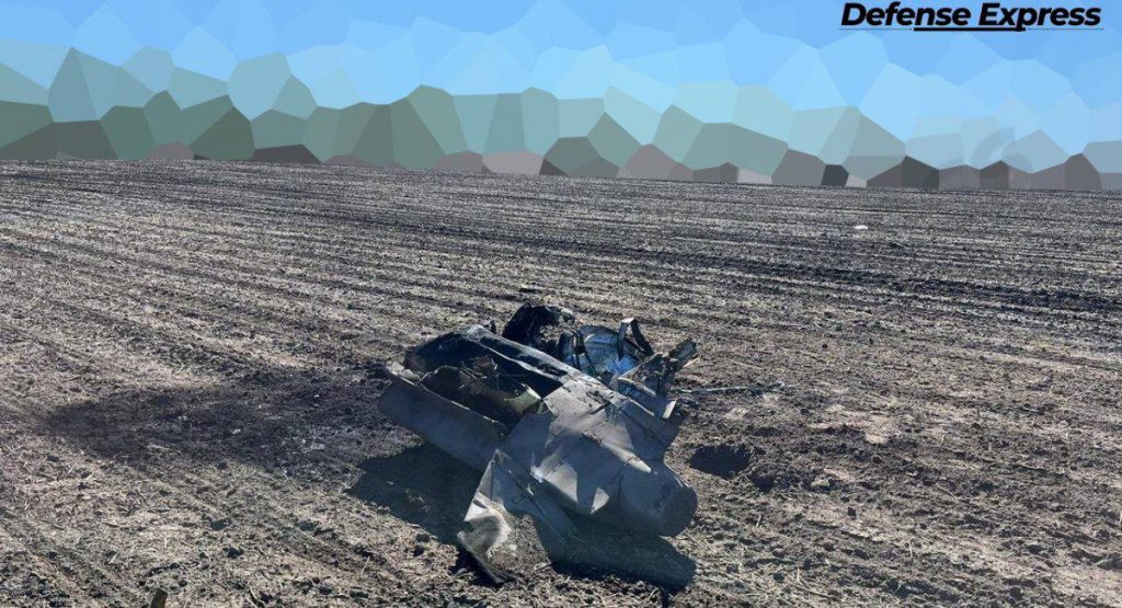 Обломки ракеты Х-101 с двумя боевыми частями, установленными для повышения урона при поражении крупных объектов
