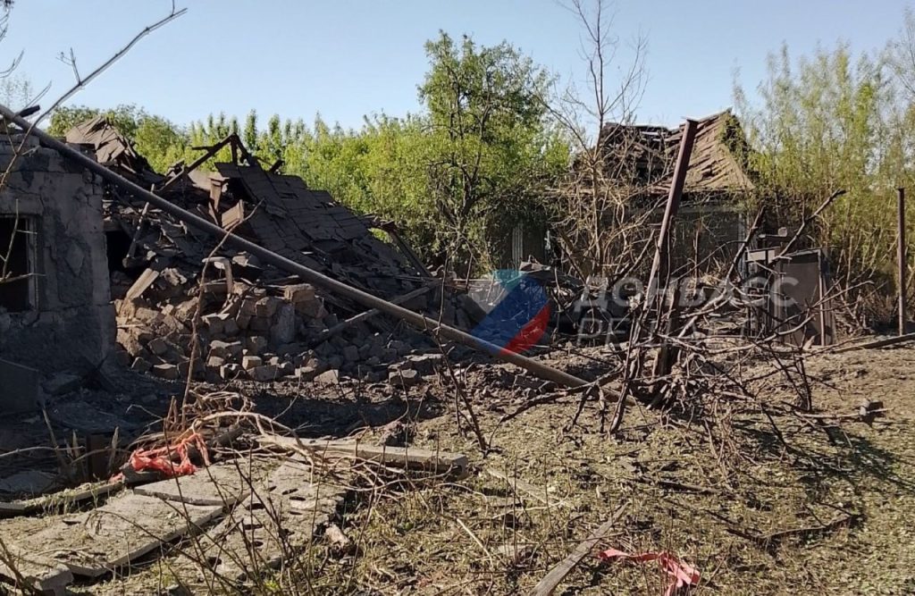 На рассвете ВСУ обстреляли Куйбышевский район Донецка