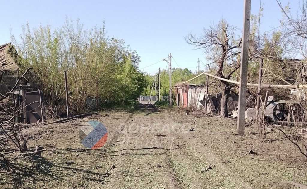 На рассвете ВСУ обстреляли Куйбышевский район Донецка