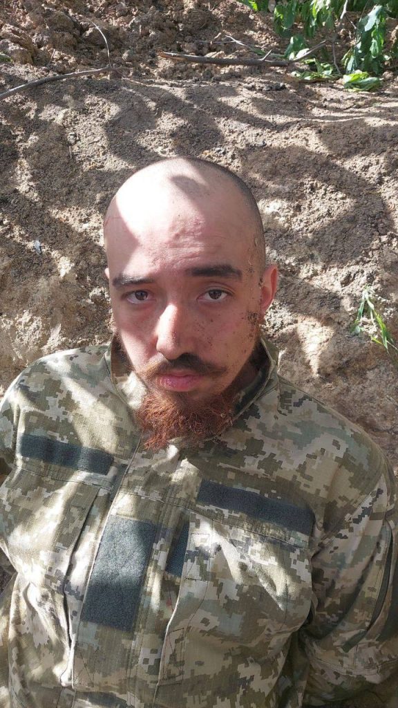 Вот эти красавчики поняли, что плен лучше, чем пуля Северного Шторма