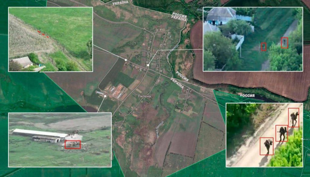 Российские войска заняли Пыльное в Харьковской области