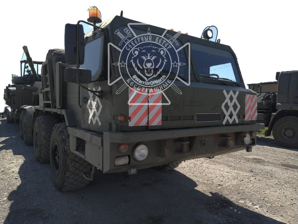 У группировки войск "Север" появился свой тактический знак