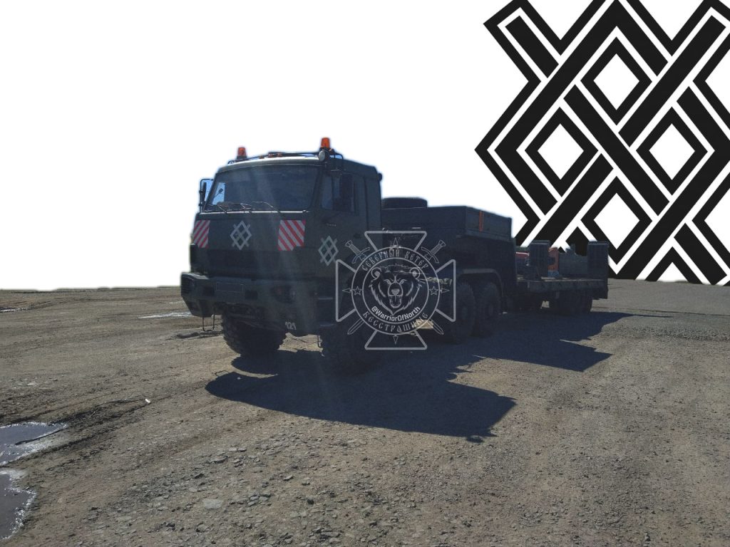 У группировки войск "Север" появился свой тактический знак