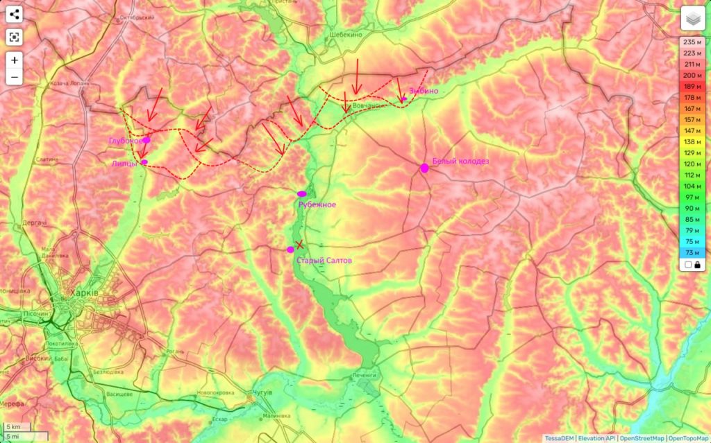 Юрий Подоляка: Харьковское направление — ситуация на вечер 11.05.24