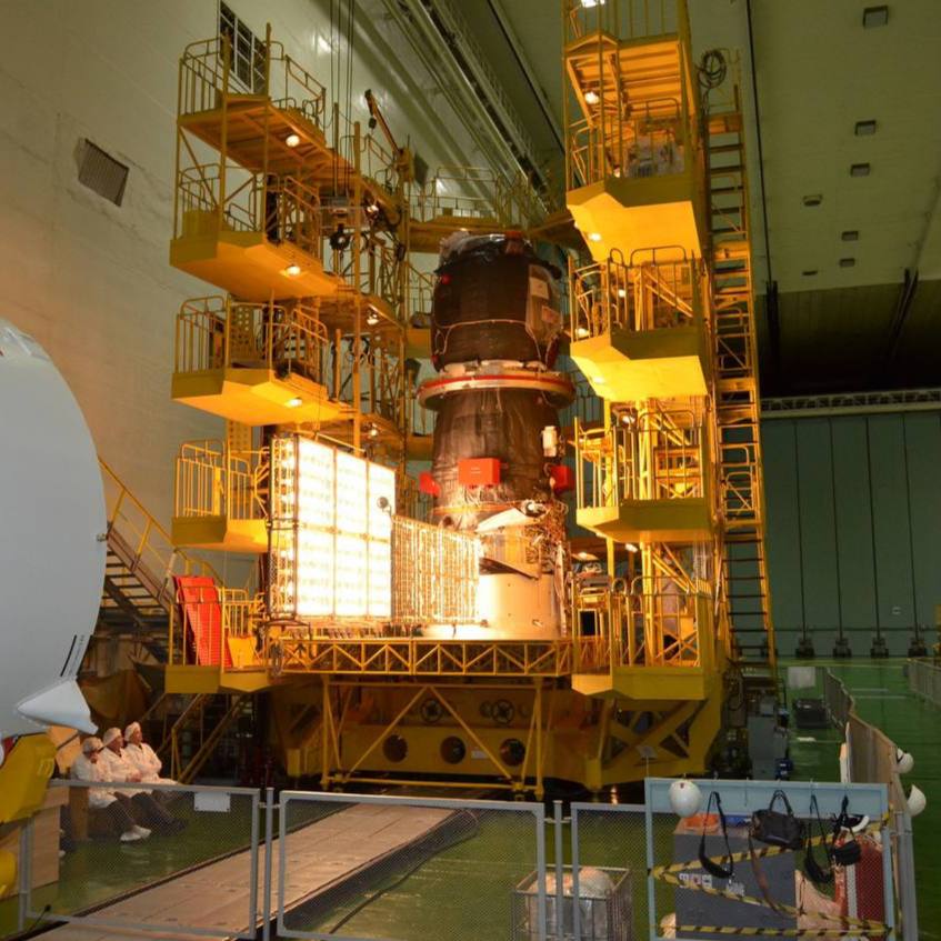 На космодроме Байконур продолжается подготовка к запуску космического корабля "Прогресс МС-27"