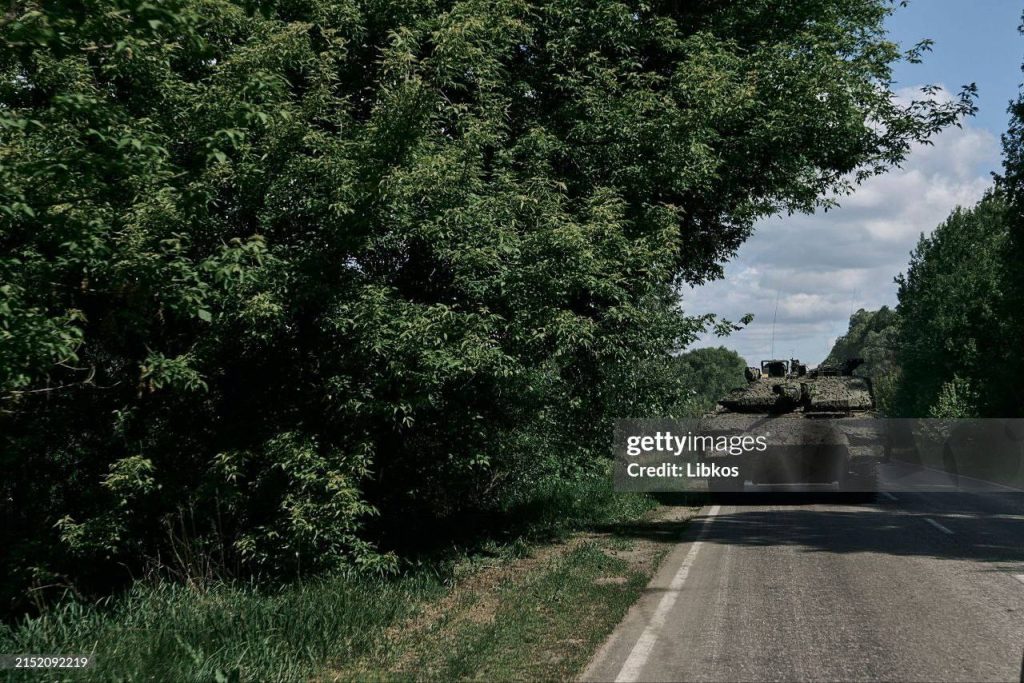 Переброска резервов ВСУ на Волчанск.