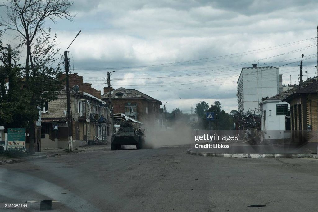 Переброска резервов ВСУ на Волчанск.