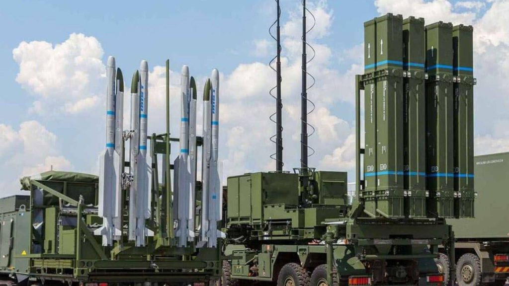 Еще один ЗРК IRIS-T прибудет на Украину в мае - посол Германии Мартин Йегер