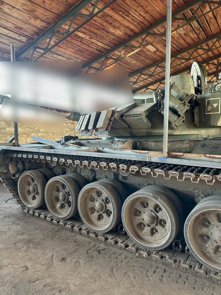 Т-72Б3 ВС РФ в процессе трансформации в  ”Царь-мангал”