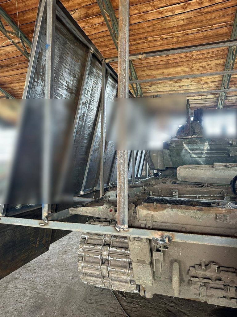 Т-72Б3 ВС РФ в процессе трансформации в  ”Царь-мангал”
