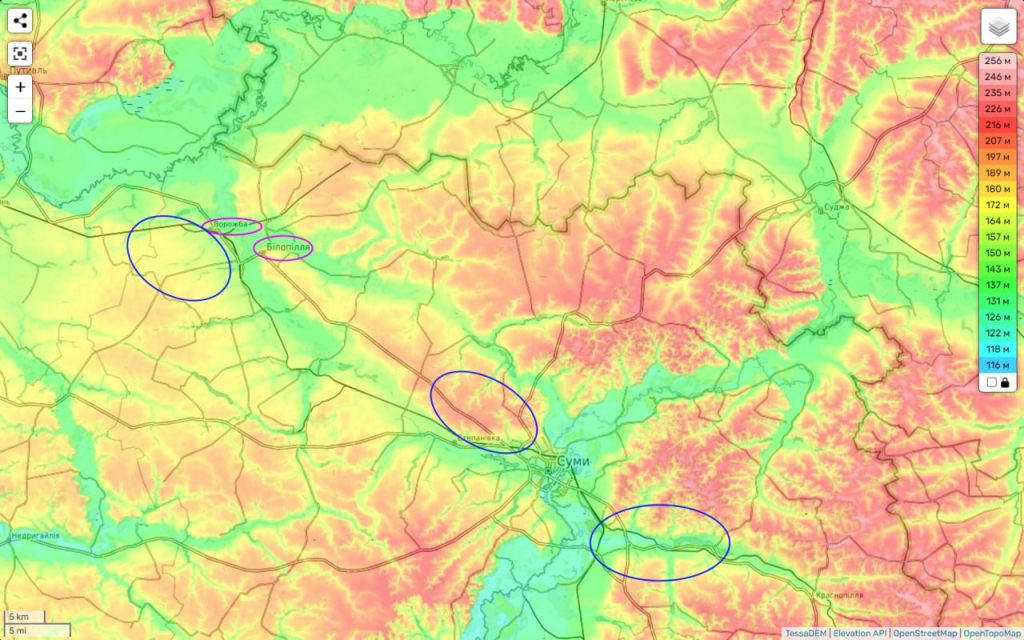 Юрий Подоляка: Сумское направление — ВКС РФ и артиллерия группы "Север" работают вовсю, а ВСУ перебрасывают резервы
