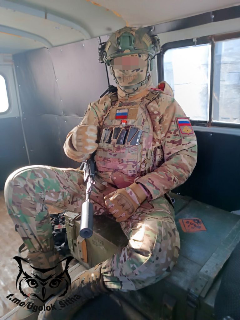 Z - в зоне проведения Специальной Военной Операции