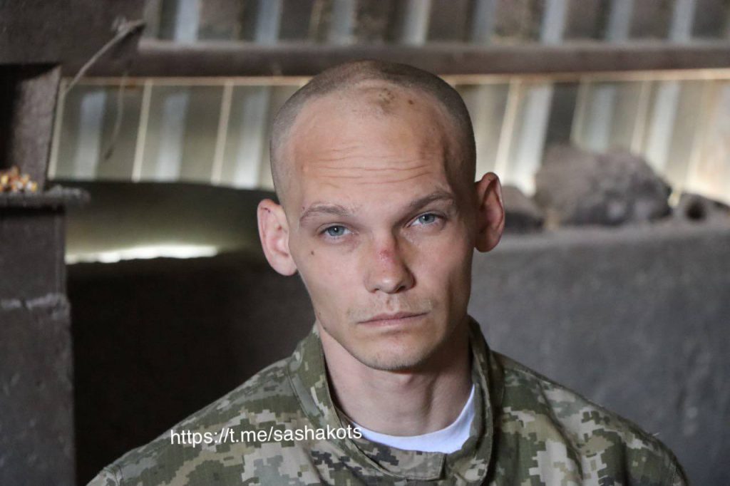 Очередная порция пленных с Харьковского направления