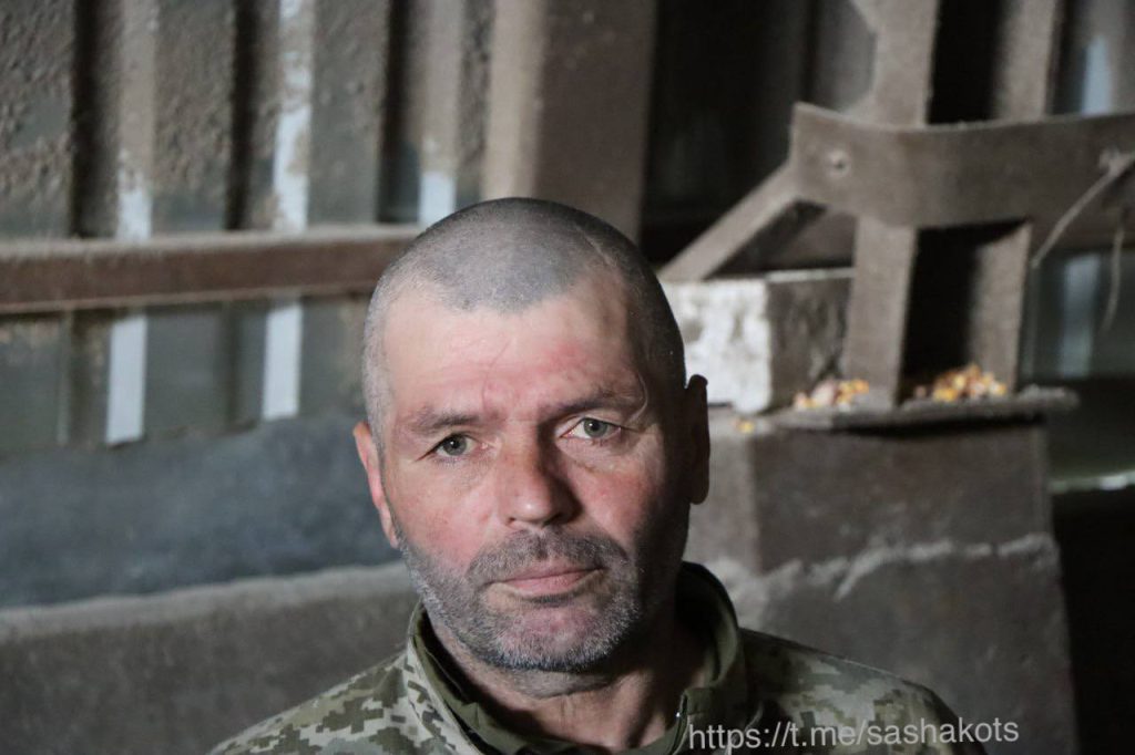 Очередная порция пленных с Харьковского направления