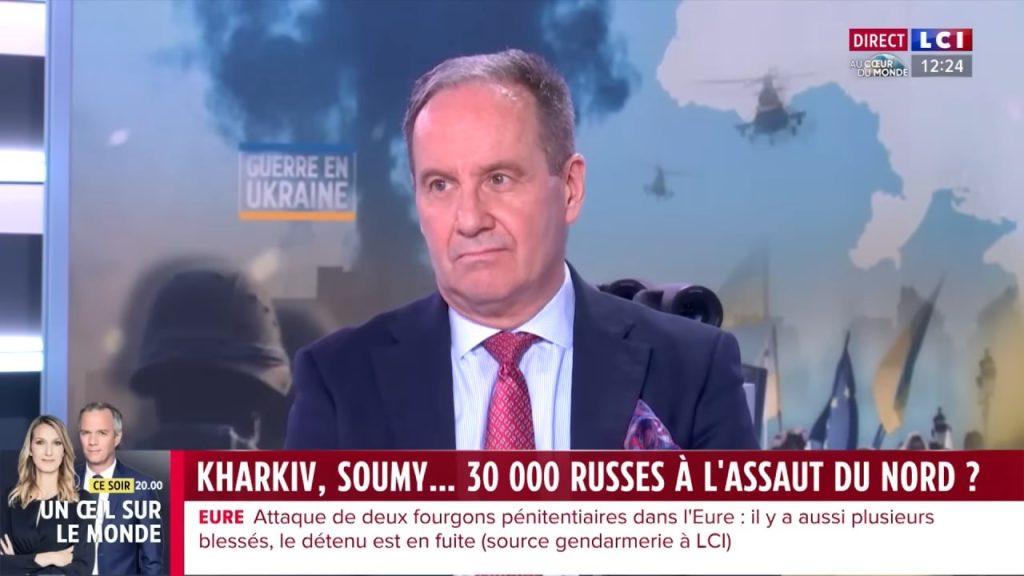 ВС РФ хотят выманить резервы украинской армии и уничтожить их под Харьковом — отставной французский генерал Ришу