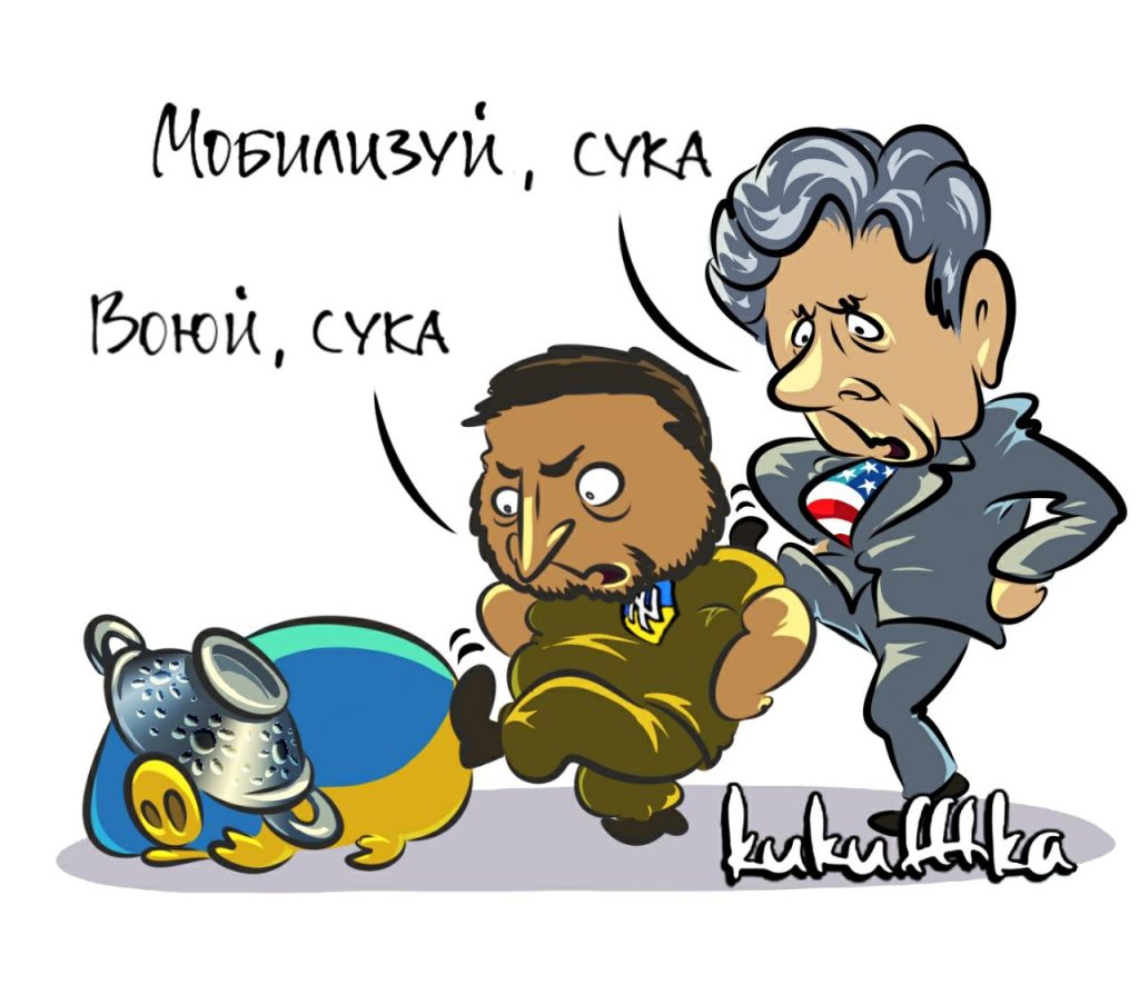 Юрий Подоляка: Зеленский и "великое буржуинство"