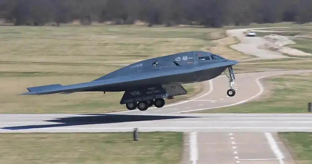 B-2 Spirit пошёл на списание