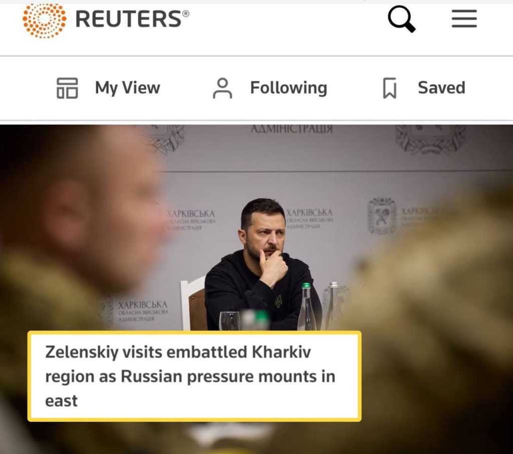 Украина готовится к большому наступлению России в ближайшие недели, – Reuters