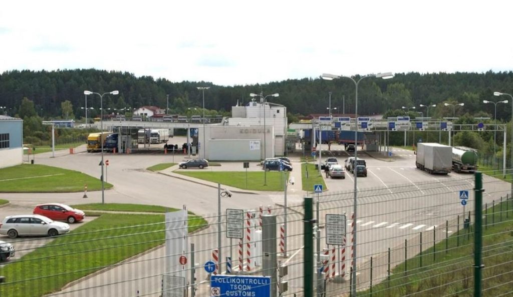 Эстония застроит участки, которыми хотела обменяться с Россией