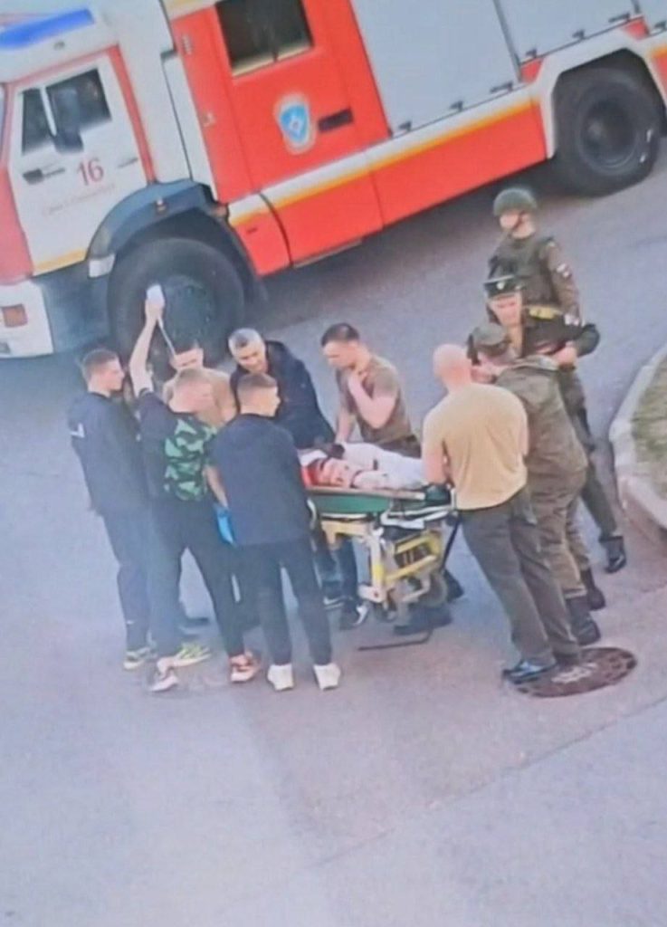 В Военной академии связи имени Буденного в Санкт-Петербурге в одной из учебных аудиторий взорвался учебный боеприпас