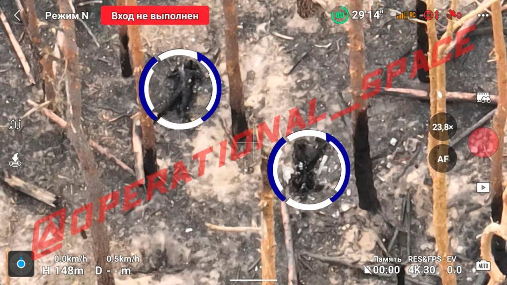 Аналог "Солнцепёка" сжёг толпу боевиков ВСУ в Харьковской области