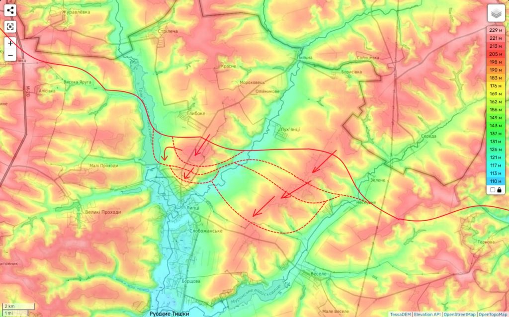 Юрий Подоляка - Харьковское направление: Липцы — обстановка на вечер 18.05.24... (дополнение)