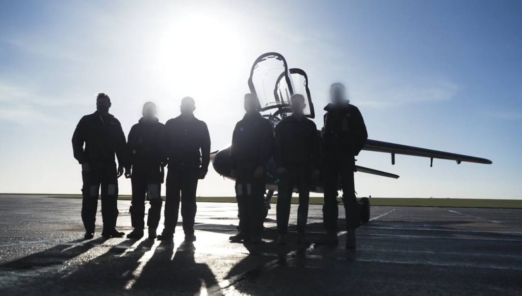 Появились кадры, показывающие обучение украинских пилотов во Франции, на самолетах Dassault Alpha Jet