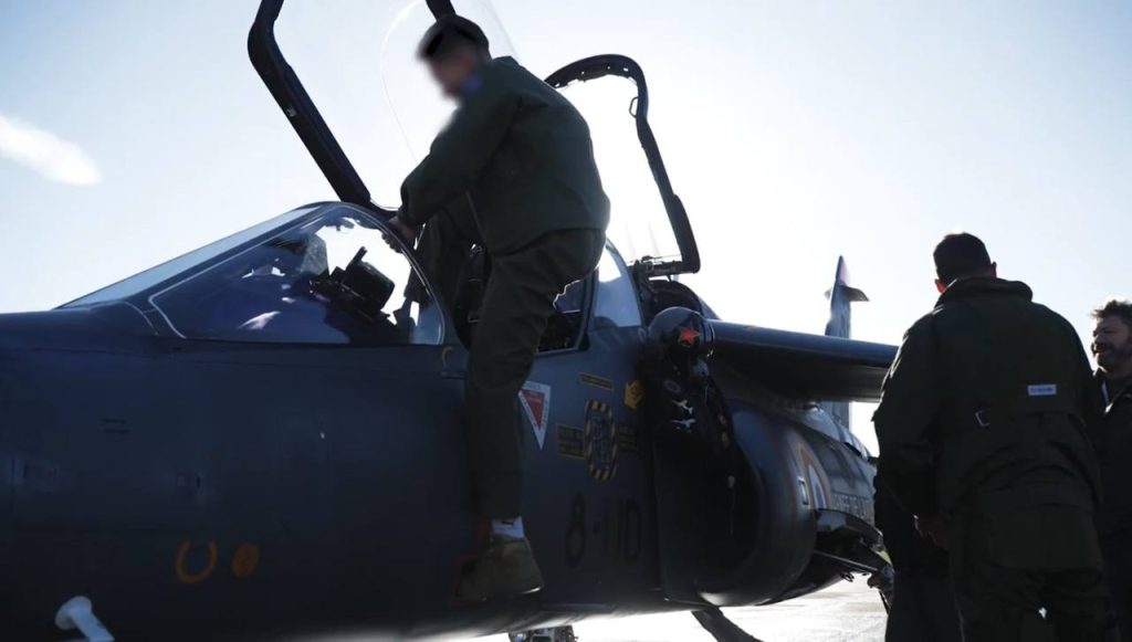 Появились кадры, показывающие обучение украинских пилотов во Франции, на самолетах Dassault Alpha Jet