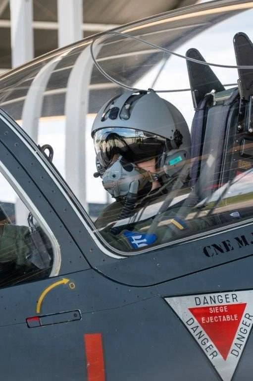 Появились кадры, показывающие обучение украинских пилотов во Франции, на самолетах Dassault Alpha Jet