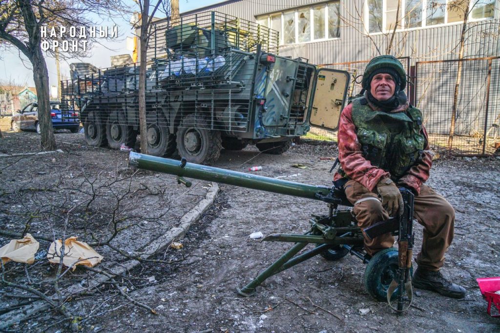 20 мая – годовщина освобождения Мариуполя от неонацистов