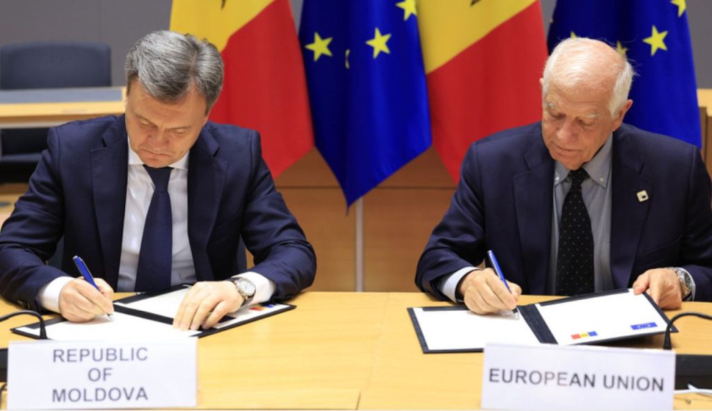 Молдавия и ЕС заключили соглашение по безопасности и обороне