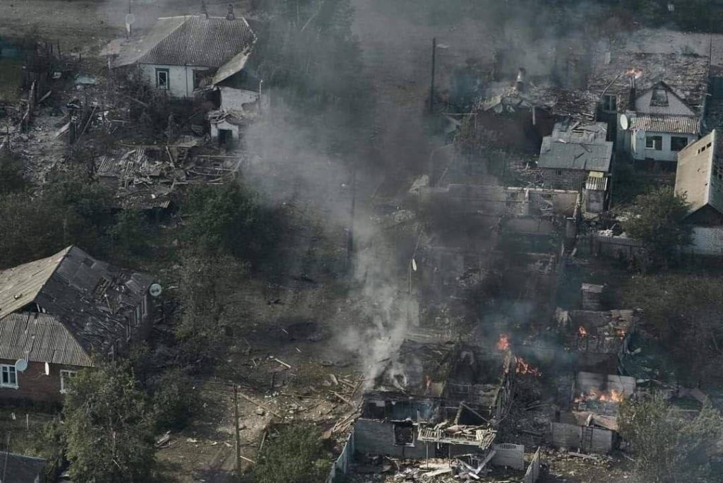 Утро в Волчанске…