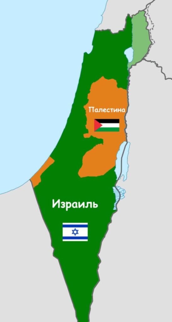 Норвегия, Испания, Ирландия объявили о признании Палестинского государства