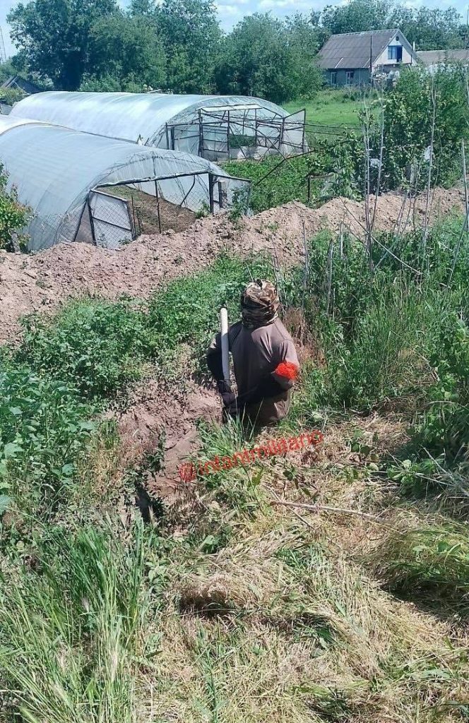 Появились фотографии ложных целей - чучел для введения в заблуждение операторов БЛА