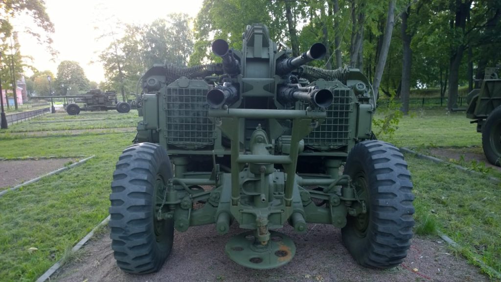 МКС-107 "Шквал" — малосерийный счетверенный кошмар для беспилотников