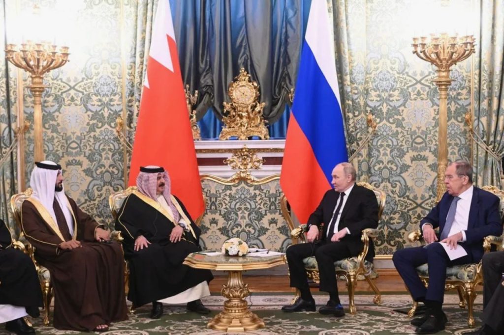 Дружба с Бахрейном откроет перед Россией ворота Персидского залива – Al-Watan Bahrain