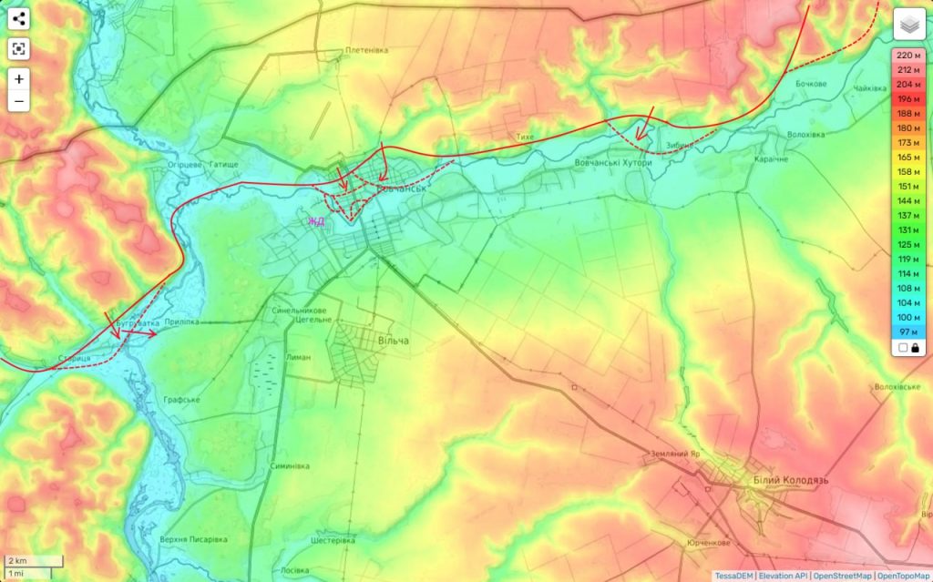 Юрий Подоляка: Волчанское направление — обстановка на 16.00 23.05.24
