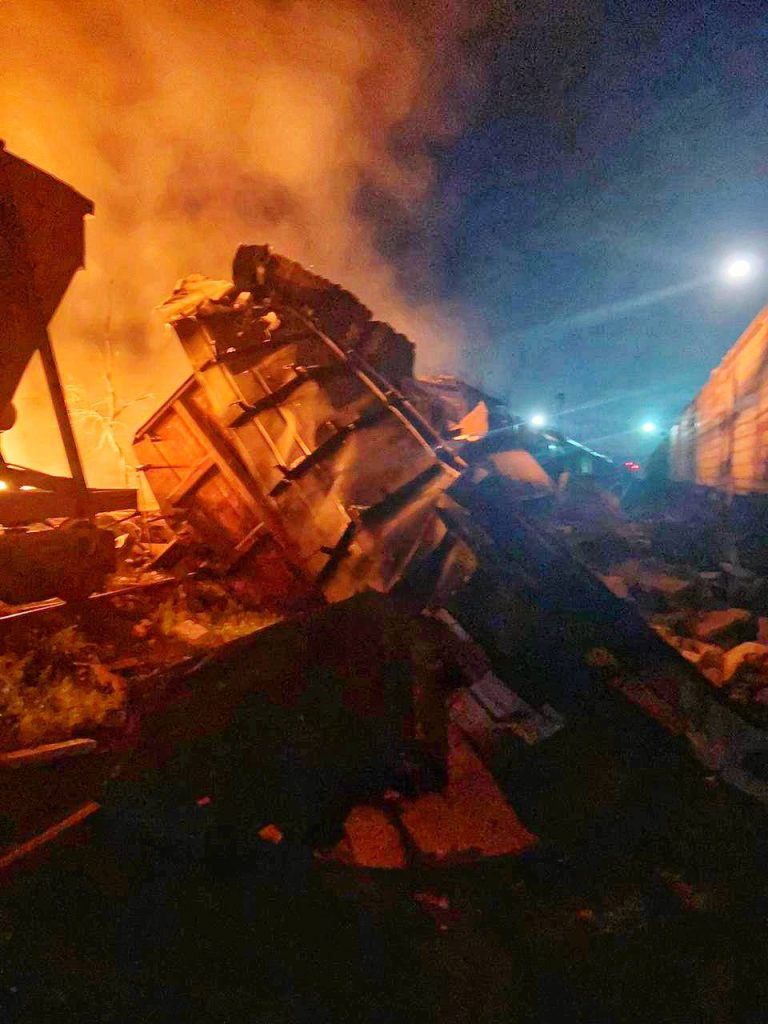 Харьков: Результаты удара по железнодорожной инфраструктуре
