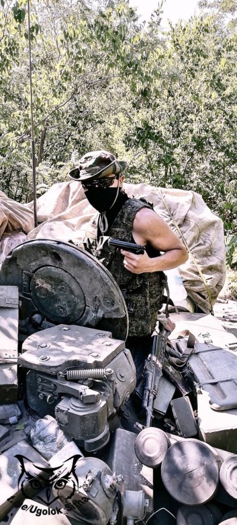 Z - в зоне проведения Специальной Военной Операции